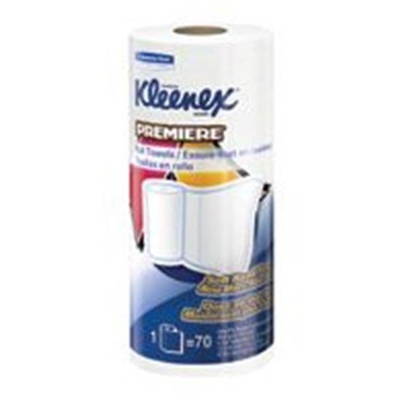 Kimberly-Clark Professional Kleenex Roll Paper Towels, White 412-13964